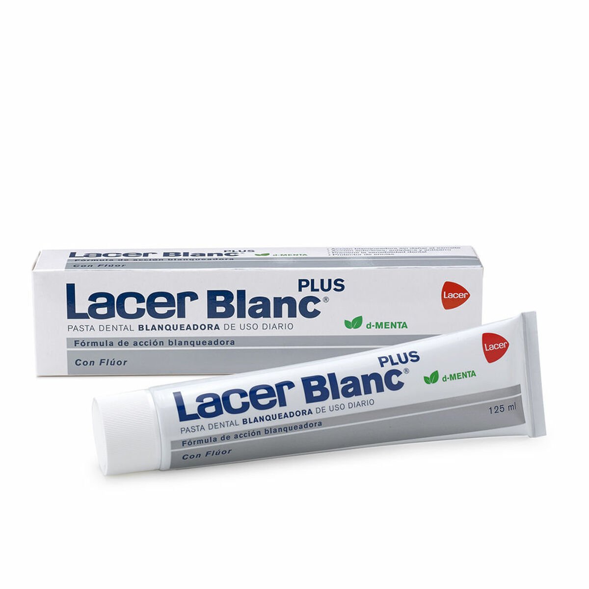 Bilde av Blekningstannkrem Lacer Blanc Mint (125 ml) - Kjøp Lacer produkter online.