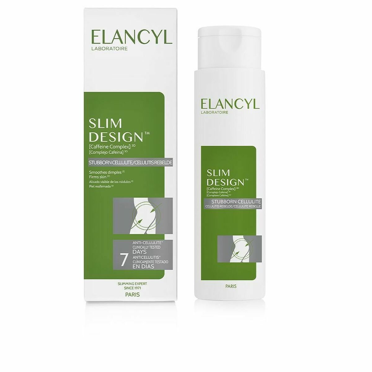 Bilde av Anti-cellulitt krem Elancyl Slim Design 200 ml - Kjøp Elancyl produkter online.