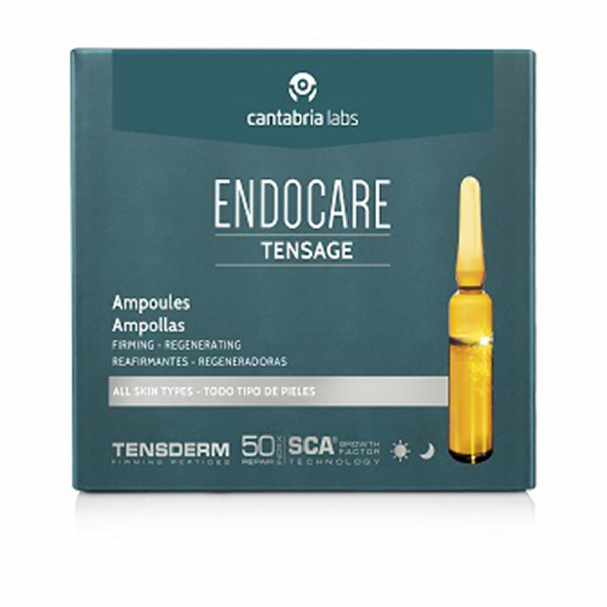 Bilde av Ampuller Endocare Tensage 20 x 2 ml 2 ml - Kjøp Endocare produkter online.