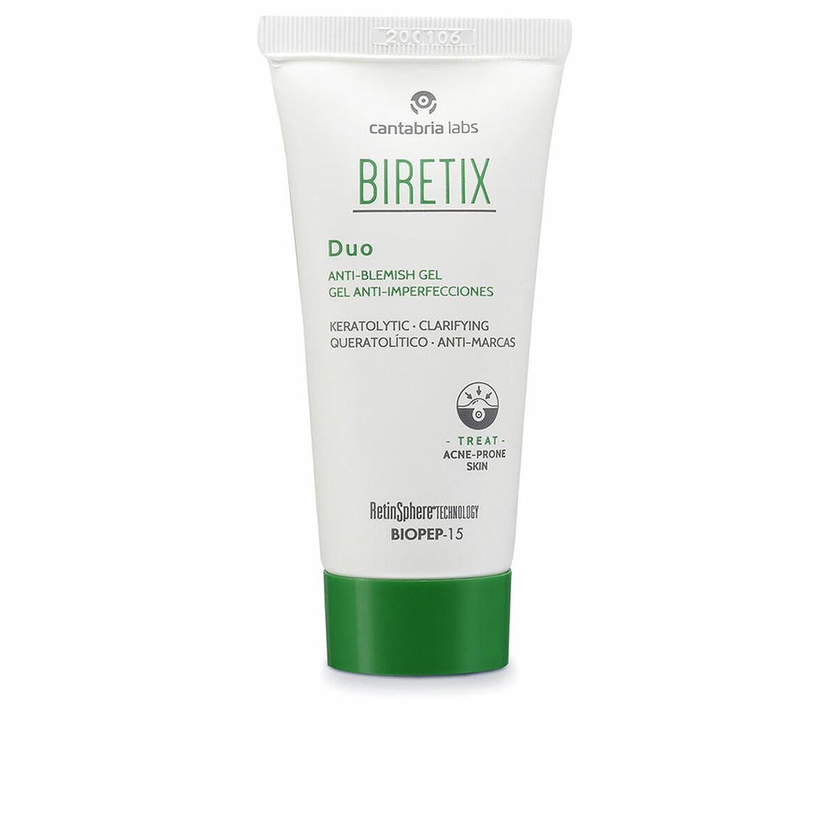 Bilde av Anti-imperfeksjonsbehandling BIRETIX Gel - Kjøp BIRETIX produkter online.