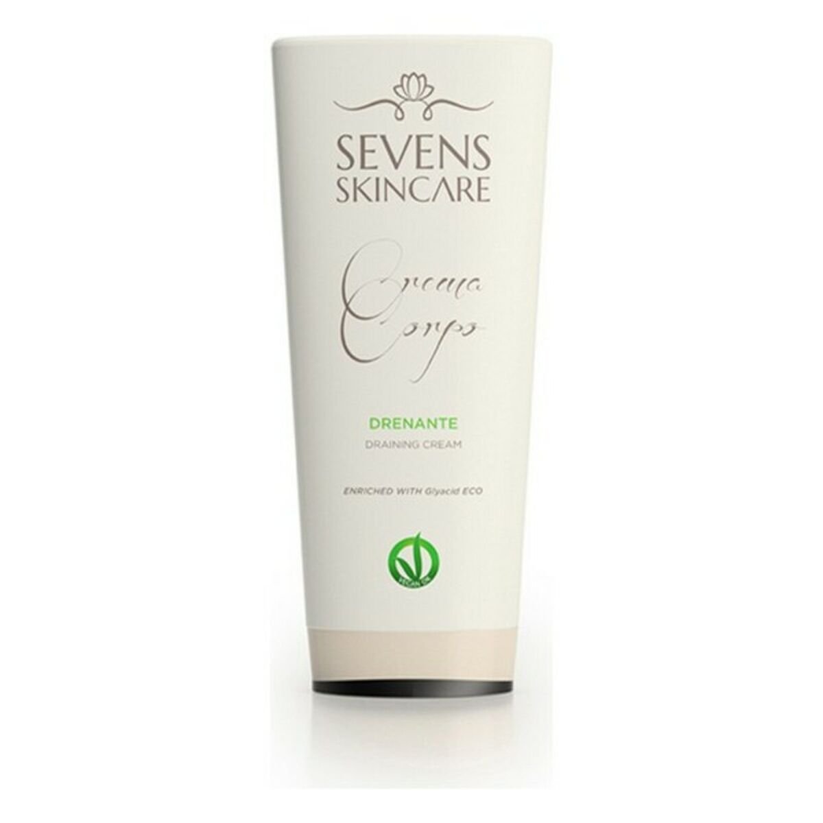 Bilde av Kroppskrem Sevens Skincare Crema Corporal Drenante 200 ml - Kjøp Sevens Skincare produkter online.