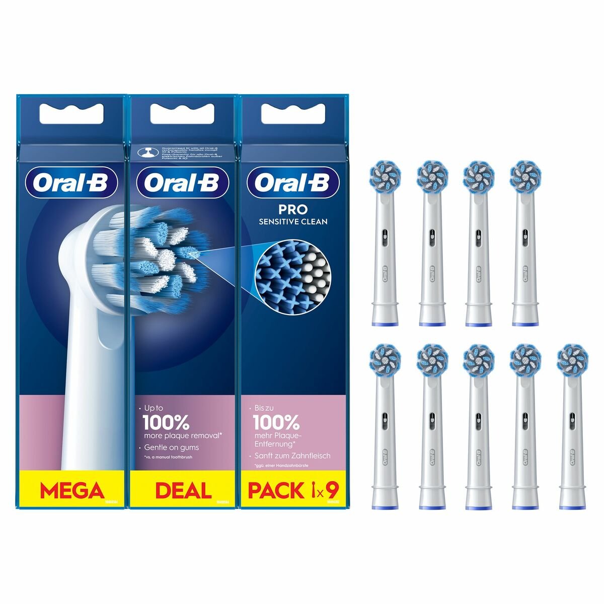 Bilde av Reservehode Oral-B 8700216018807 Hvit - Kjøp Oral-B produkter online.