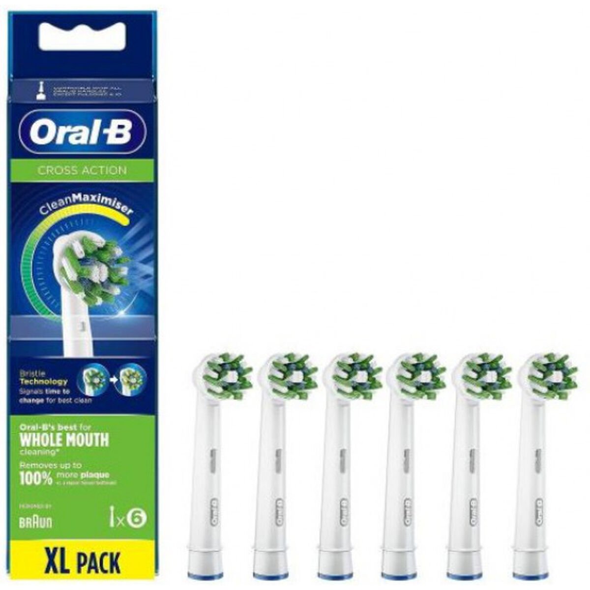 Bilde av Reserve for Elektrisk Tannbørste Oral-B EB50 - Kjøp Oral-B produkter online.