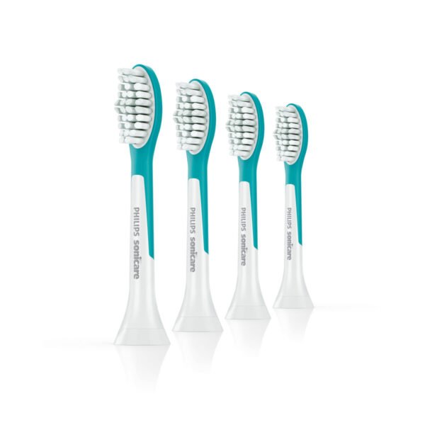 Bilde av Reservehode Philips Sonicare For Kids Blå 4 enheter - Kjøp Philips produkter online.