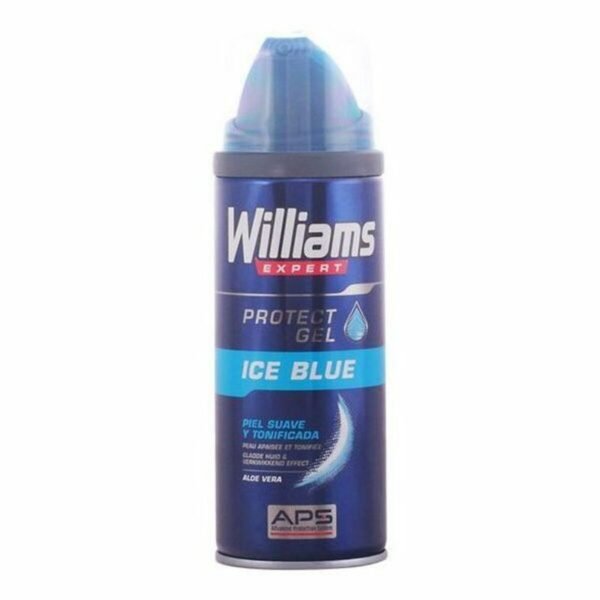 Bilde av Barbergel Ice Blue Williams (200 ml) - Kjøp Williams produkter online.