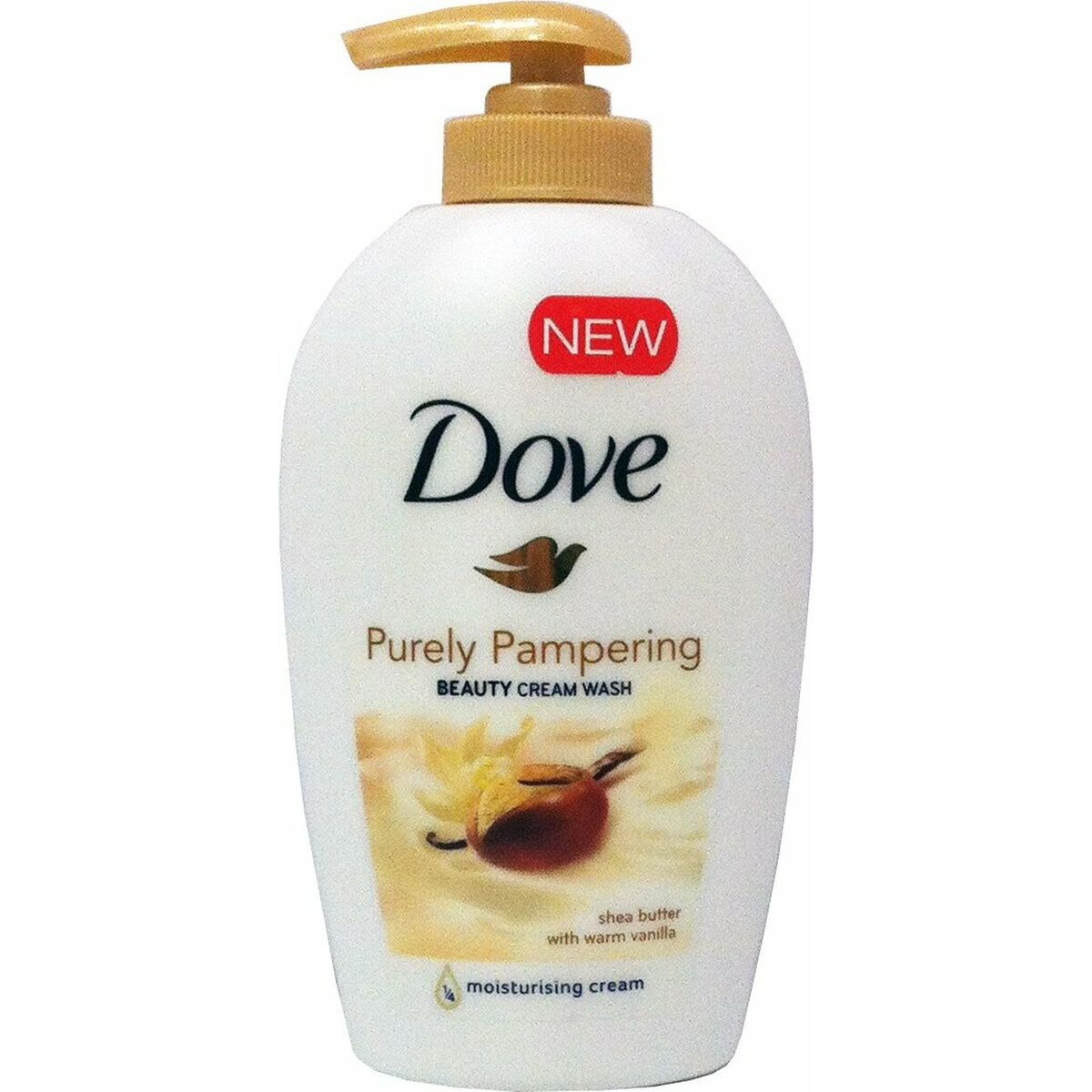 Bilde av Håndsåpedispenser Dove Purely Pampering (250 ml) 250 ml - Kjøp Dove produkter online.