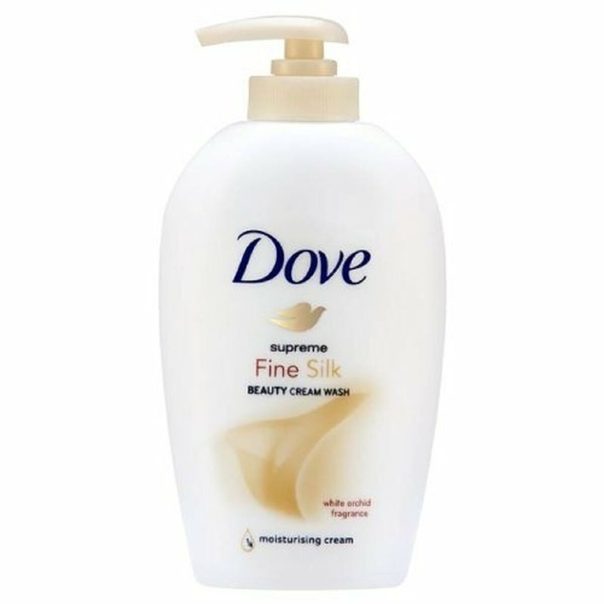 Bilde av Håndsåpedispenser Dove Fine Silk 250 ml - Kjøp Dove produkter online.