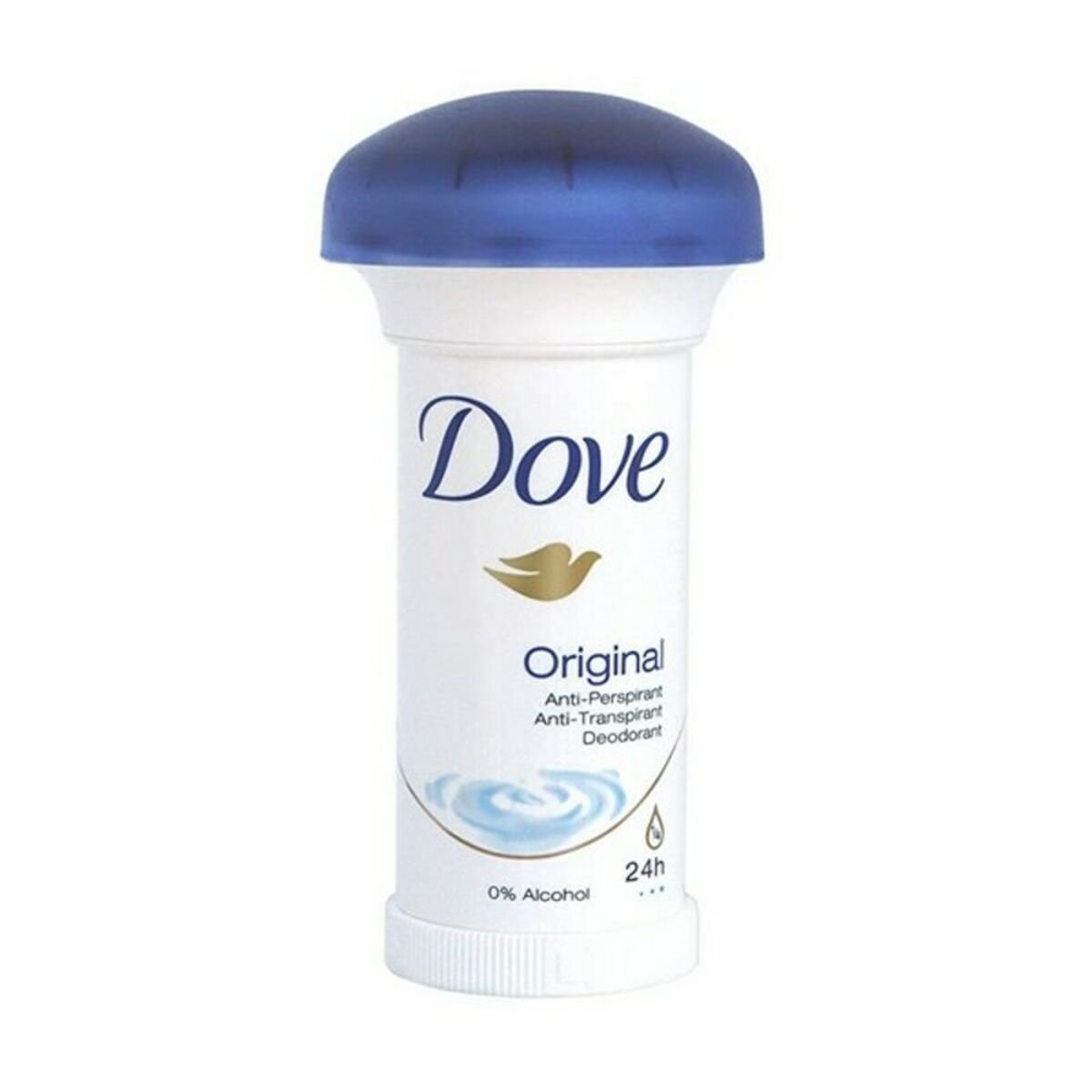 Bilde av Krem-Deodorant Original Dove (50 ml) 50 ml - Kjøp Dove produkter online.