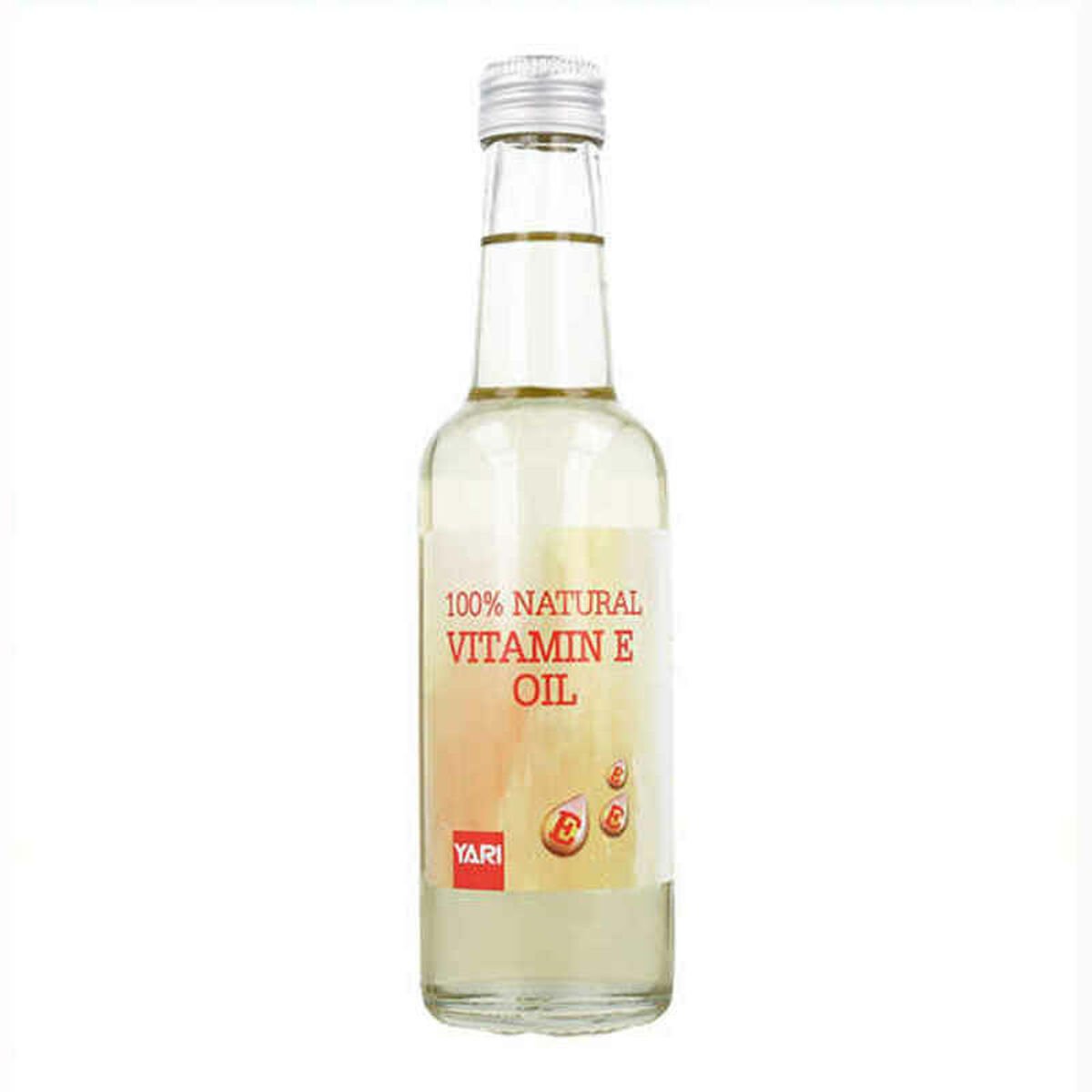 Bilde av Fuktighetsgivende Olje Yari Natural Vitamin E (250 ml) - Kjøp Yari produkter online.