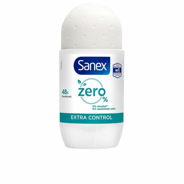 Bilde av Roll-on deodorant Sanex Zero Extra Control 48 timer 50 ml - Kjøp Sanex produkter online.