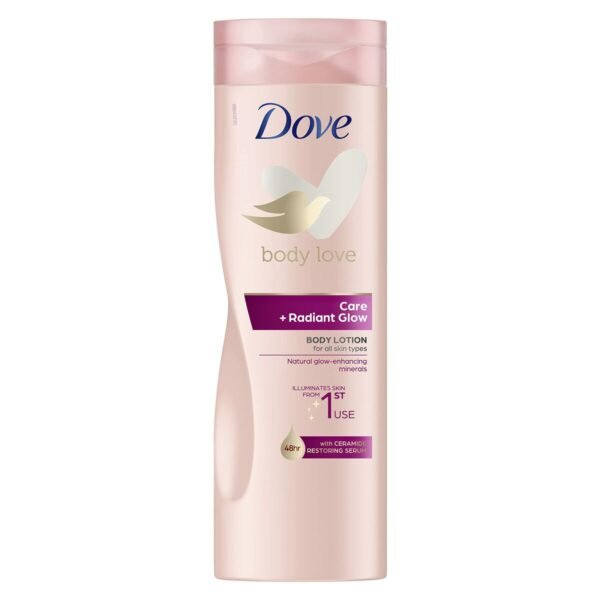 Bilde av Body lotion Dove Body Love 400 ml - Kjøp Dove produkter online.