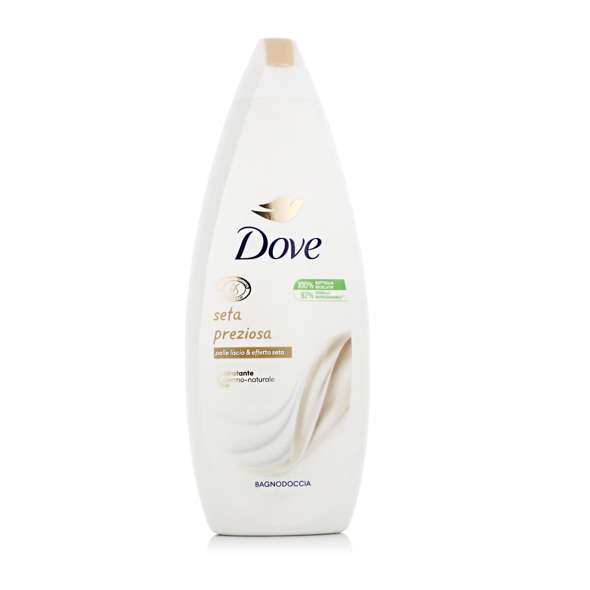 Bilde av Dusjgel Dove Silk 600 ml - Kjøp Dove produkter online.