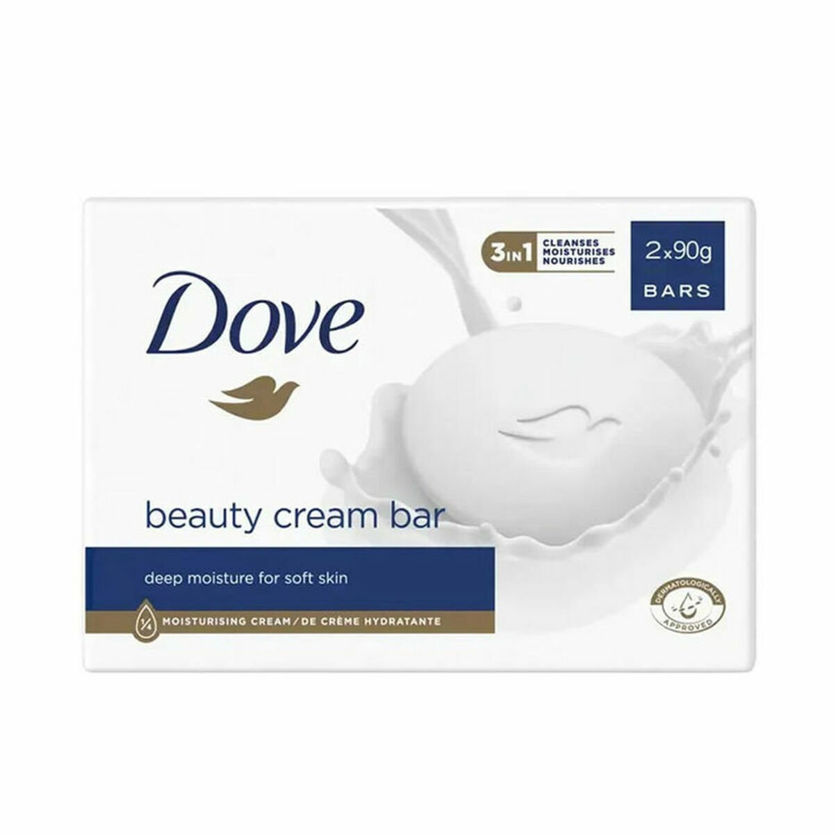 Bilde av Såpestykke Dove 90 g (2 enheter) - Kjøp Dove produkter online.