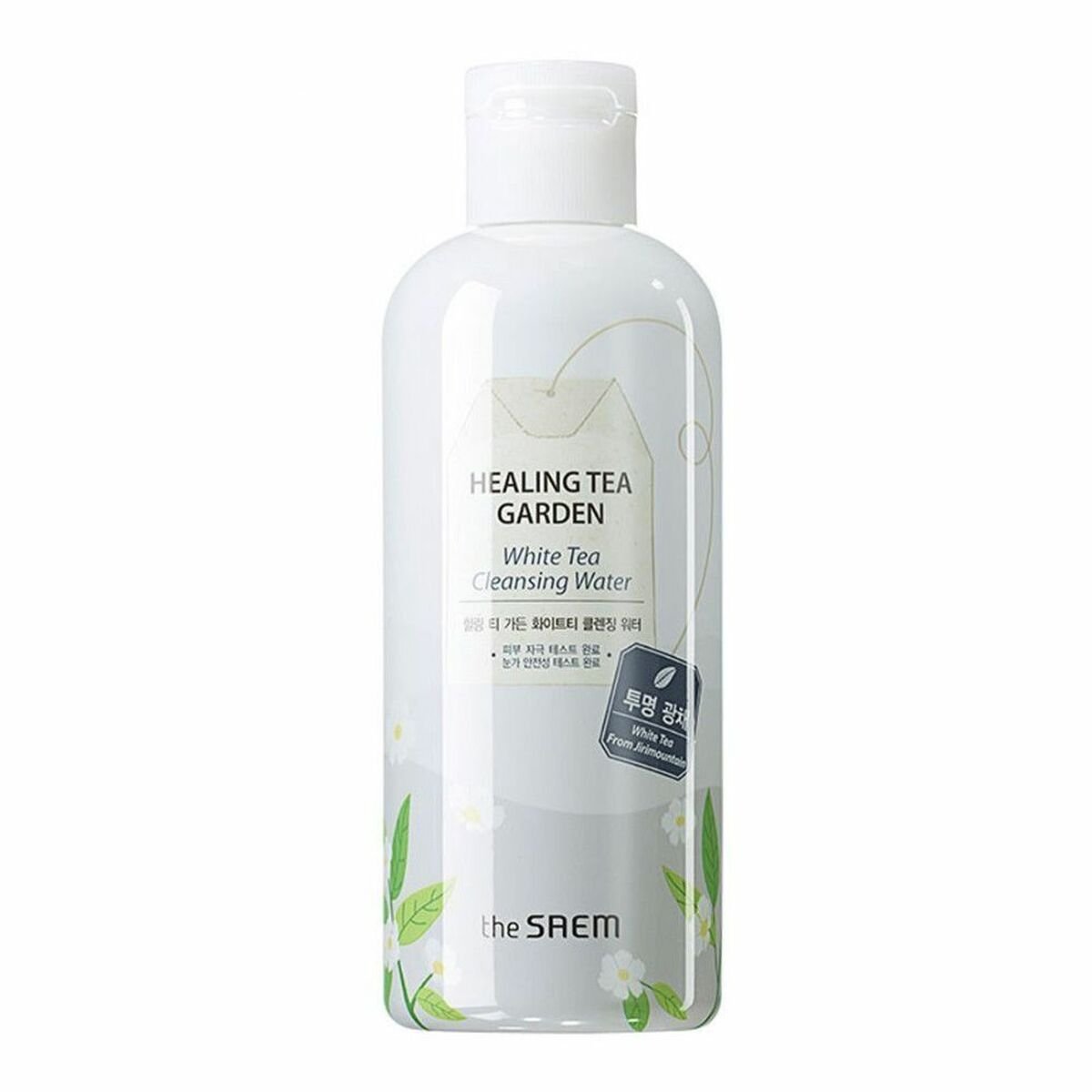 Bilde av Micellar water The Saem Healing Tea Garden Hvit te 150 ml (300 ml) - Kjøp The Saem produkter online.