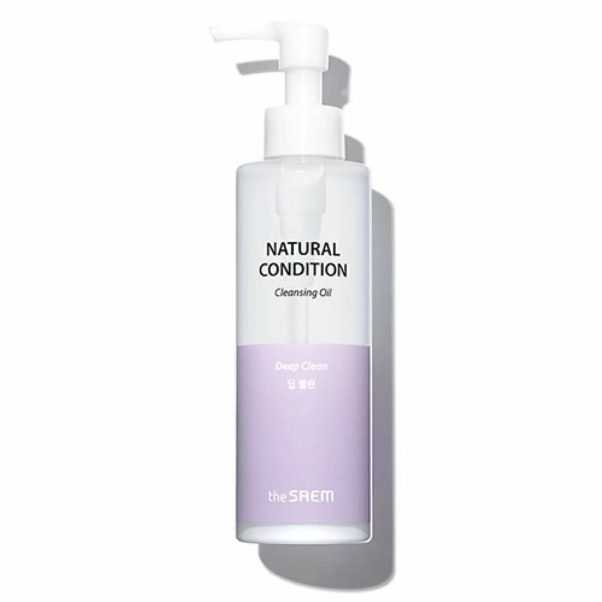 Bilde av Ansiktsrenser The Saem Natural Condition Deep Clean Olje 180 ml - Kjøp The Saem produkter online.