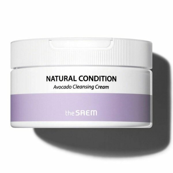 Bilde av Rensende Krem The Saem Natural Condition Avokado (300 ml) - Kjøp The Saem produkter online.