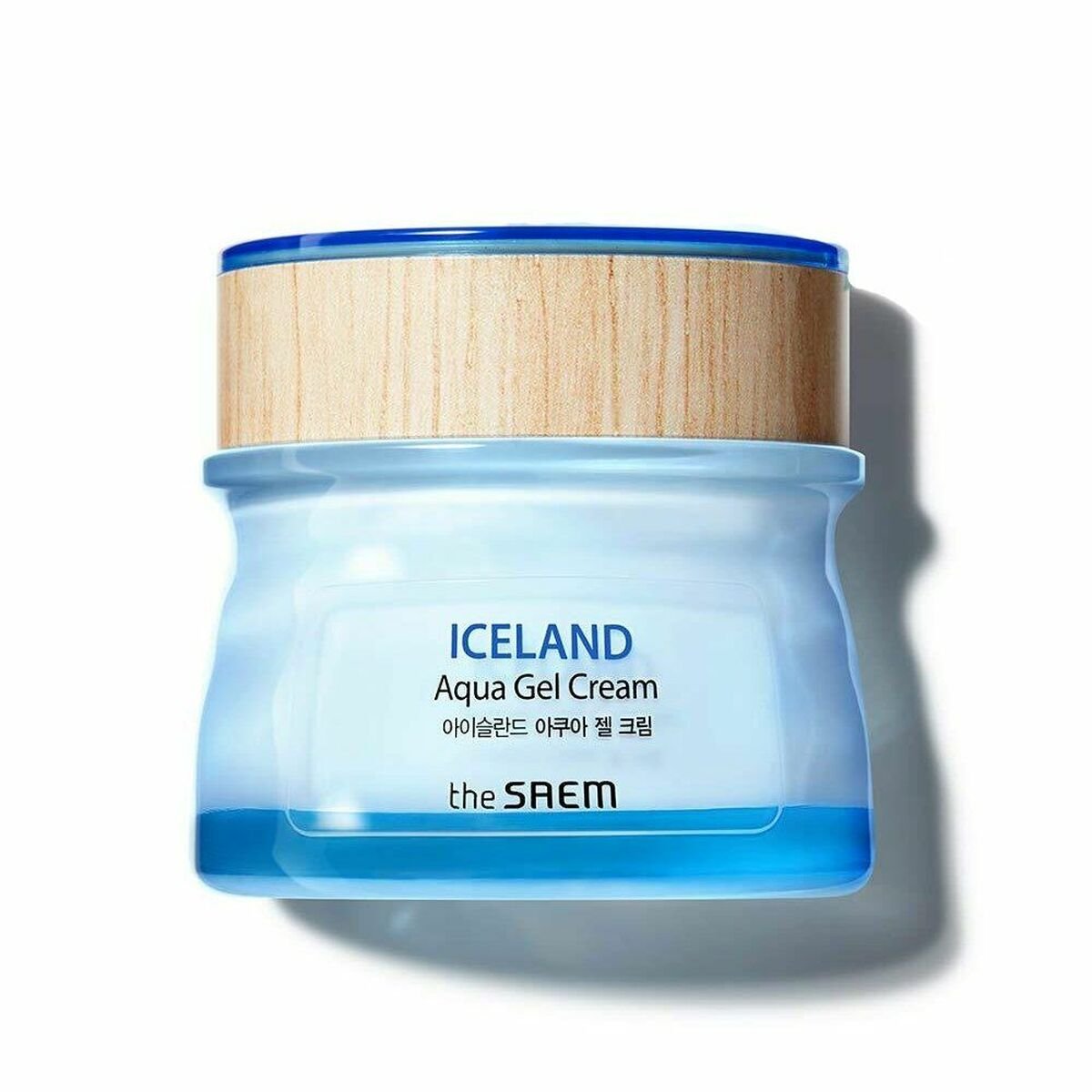 Bilde av Fuktighetsgivende ansiktskrem The Saem Iceland Aqua Gel (60 ml) - Kjøp The Saem produkter online.