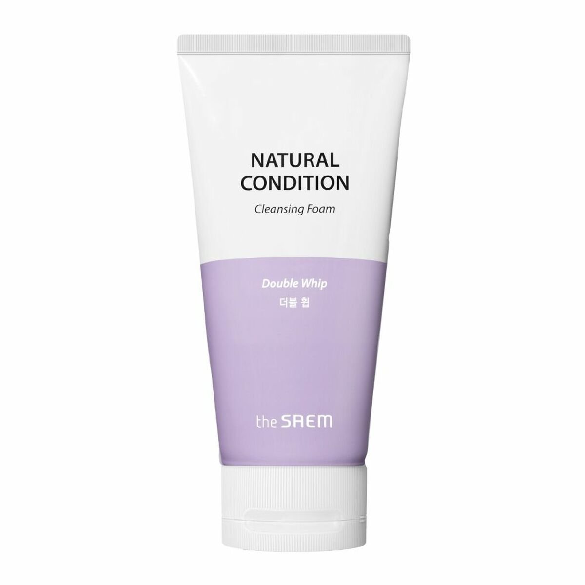 Bilde av Renseskum The Saem Natural Condition Double Whip (150 ml) - Kjøp The Saem produkter online.