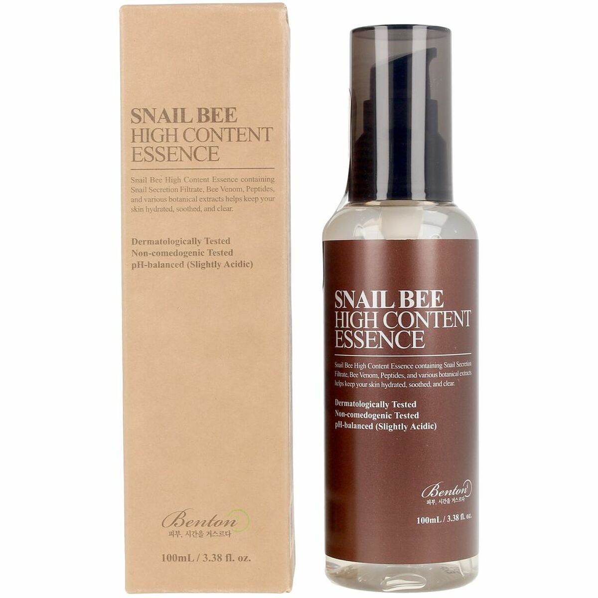 Bilde av Ansiktskrem Benton Snail Bee High Content 100 ml - Kjøp Benton produkter online.