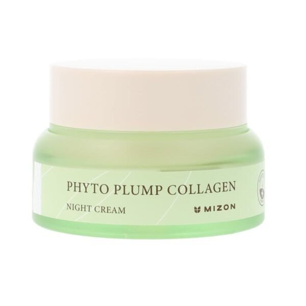 Bilde av Nattkrem Mizon Phyto Plump Collagen 50 ml - Kjøp Mizon produkter online.