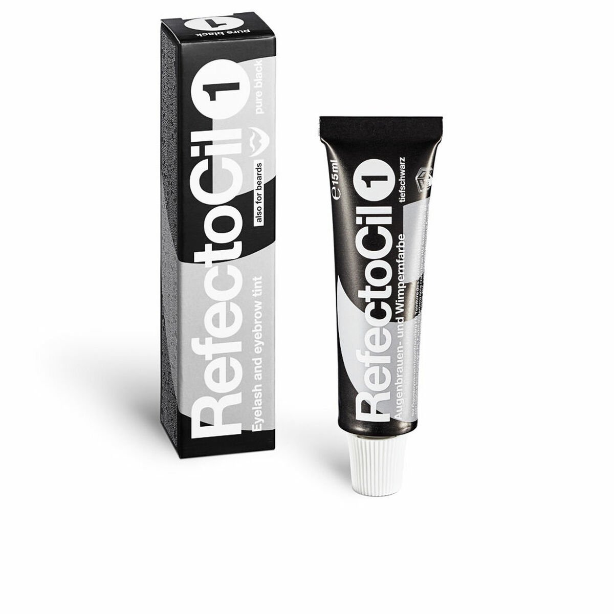 Bilde av Øyenvippe fargestoff RefectoCil Eyelash And Eyebrow Tint Nº 1 15 ml (15 ml) - Kjøp RefectoCil produkter online.