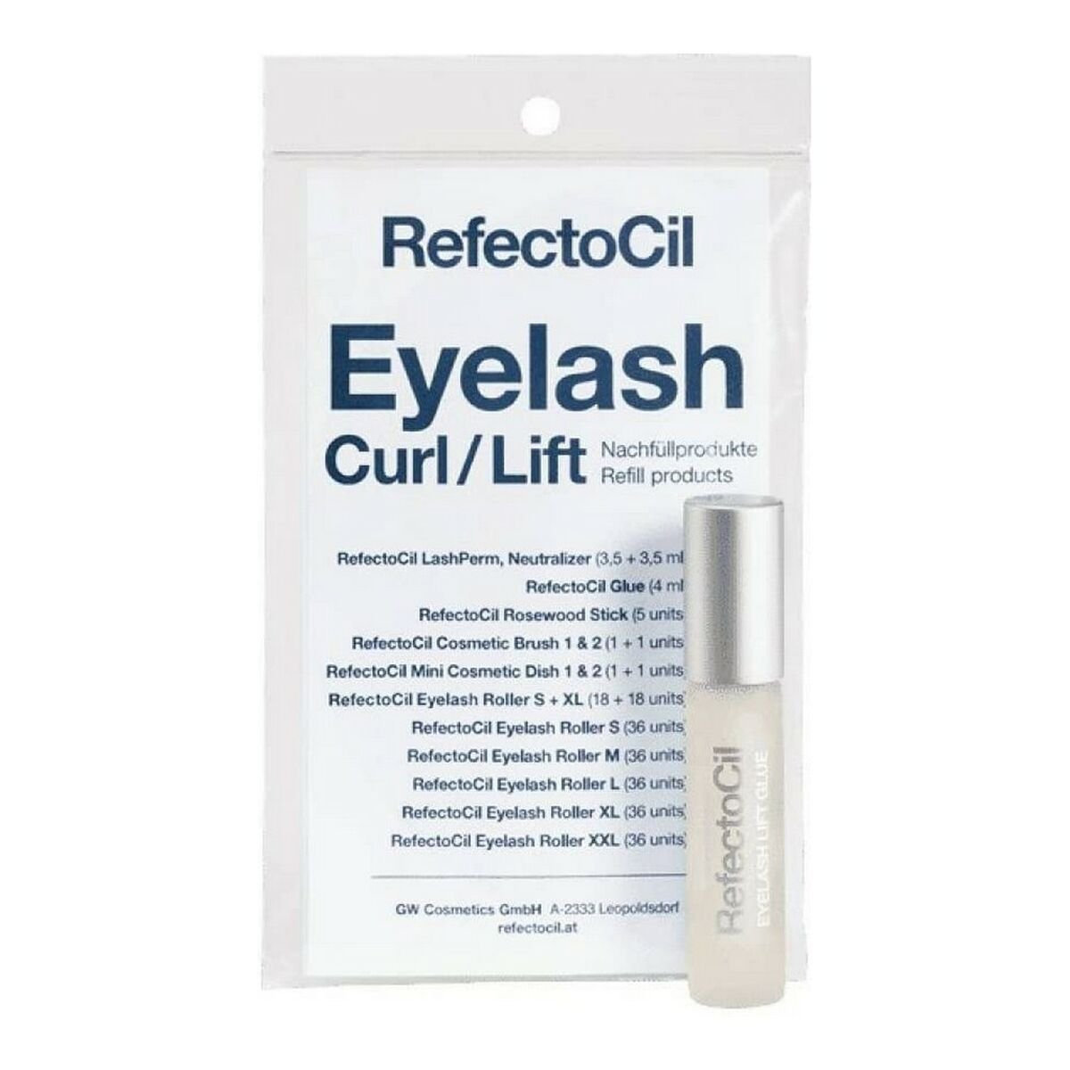 Bilde av Lim for semi-permanente øyevipper RefectoCil Eyelash Faner 4 ml - Kjøp RefectoCil produkter online.