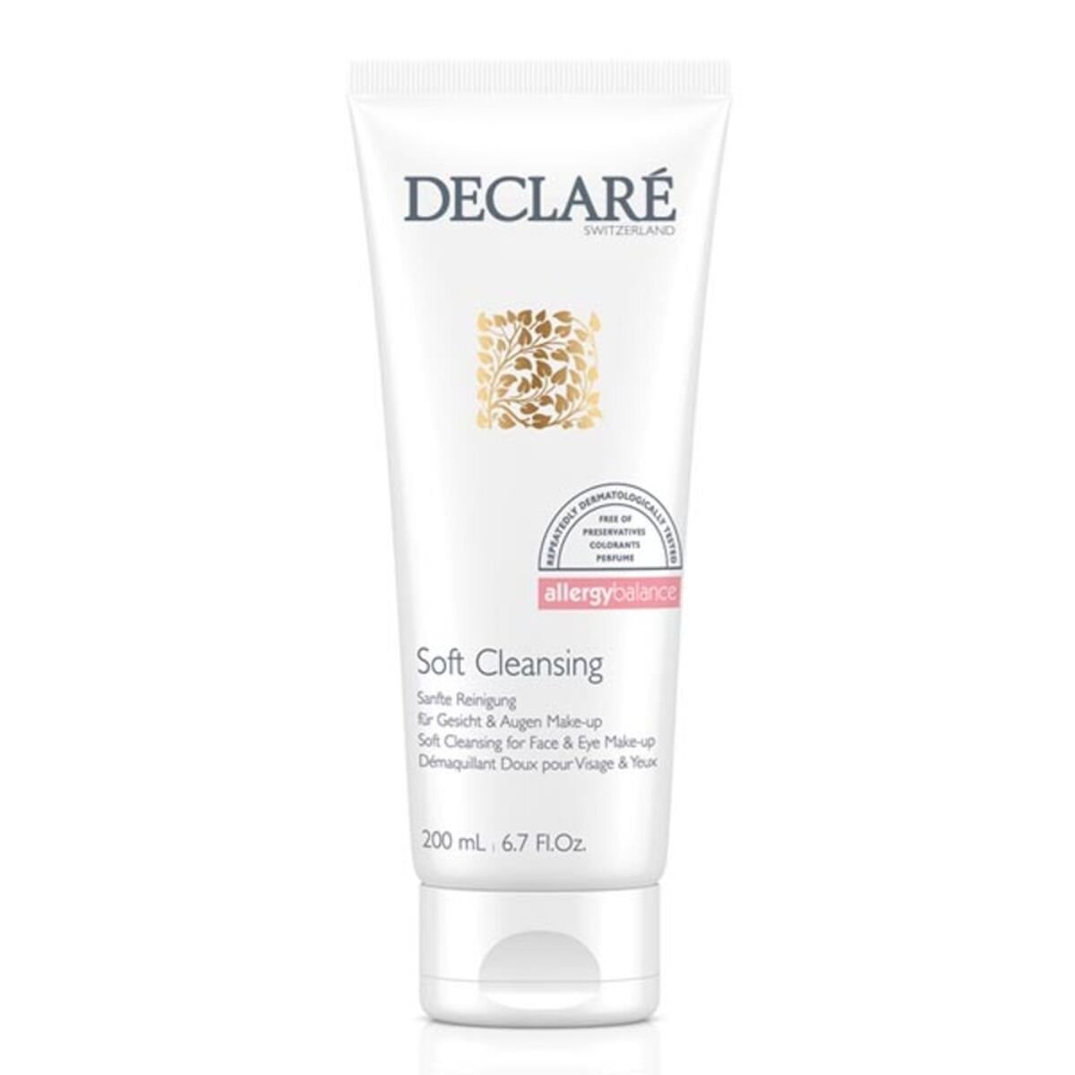 Bilde av Ansiktsrensende gel Soft Cleansing Declaré 16050100 (200 ml) (1 enheter) - Kjøp Declaré produkter online.