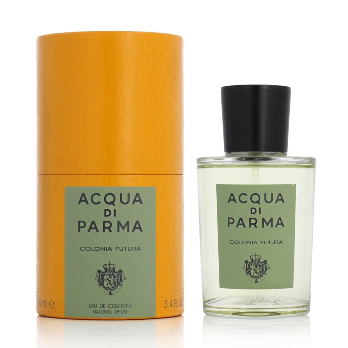 Unisex parfyme Acqua Di Parma EDC Colonia Futura (100 ml) av Acqua Di Parma - Beste tilbud på Parfymer Kosmetikk Bilde av Unisex parfyme Acqua Di Parma EDC Colonia Futura (100 ml) - Kjøp Acqua Di Parma produkter online.