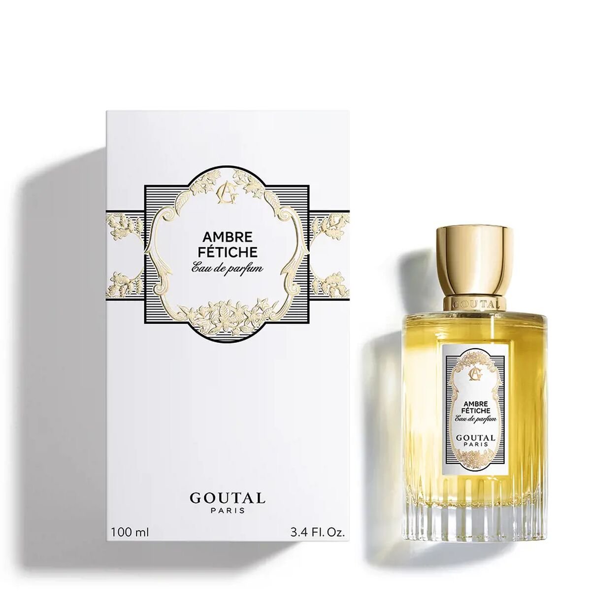 Unisex parfyme Goutal Ambre Fetiche EDP 100 ml av Goutal - Beste tilbud på Parfymer Kosmetikk Bilde av Unisex parfyme Goutal Ambre Fetiche EDP 100 ml - Kjøp Goutal produkter online.