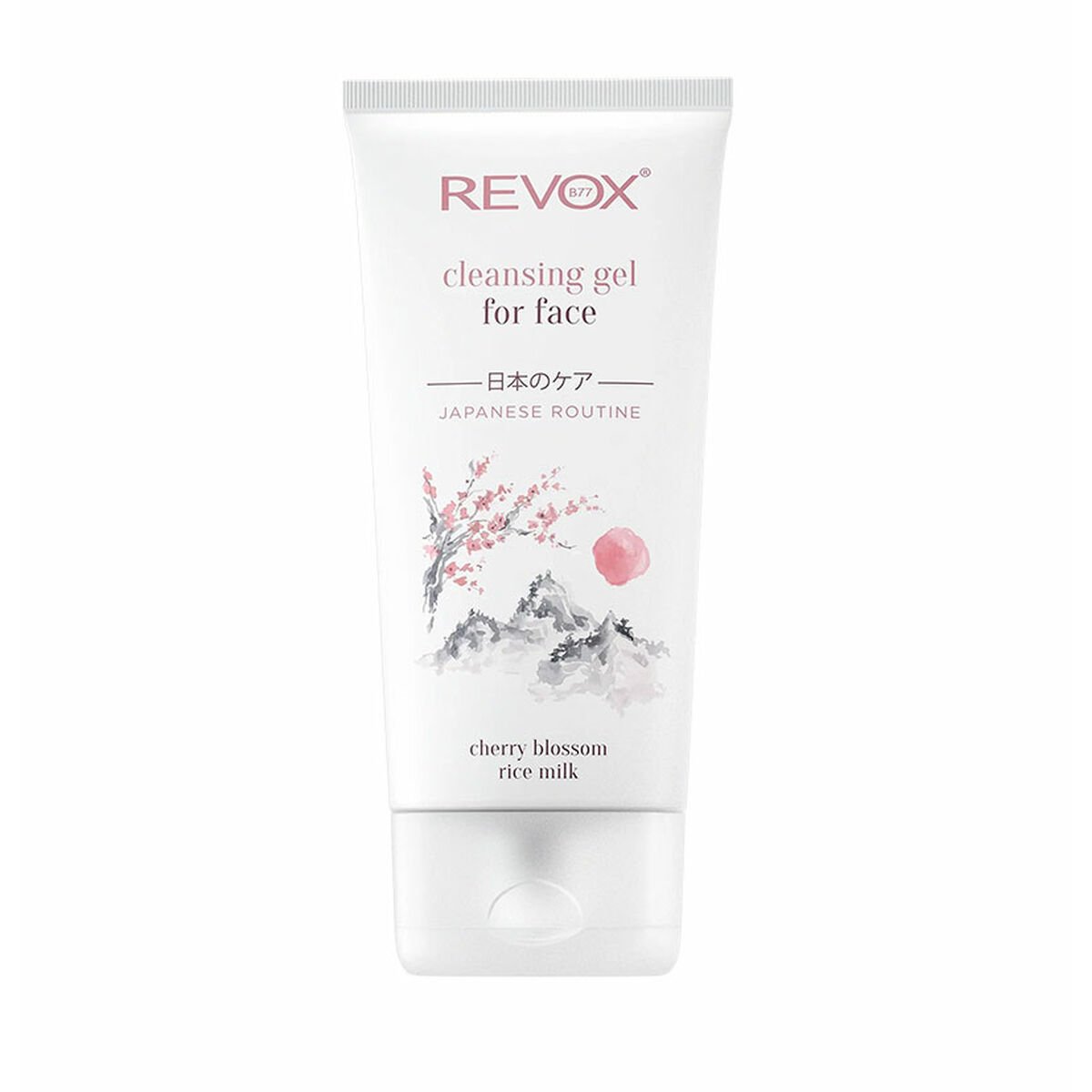 Bilde av Ansiktsrensende gel Revox B77 Japanese Routine 150 ml - Kjøp Revox B77 produkter online.