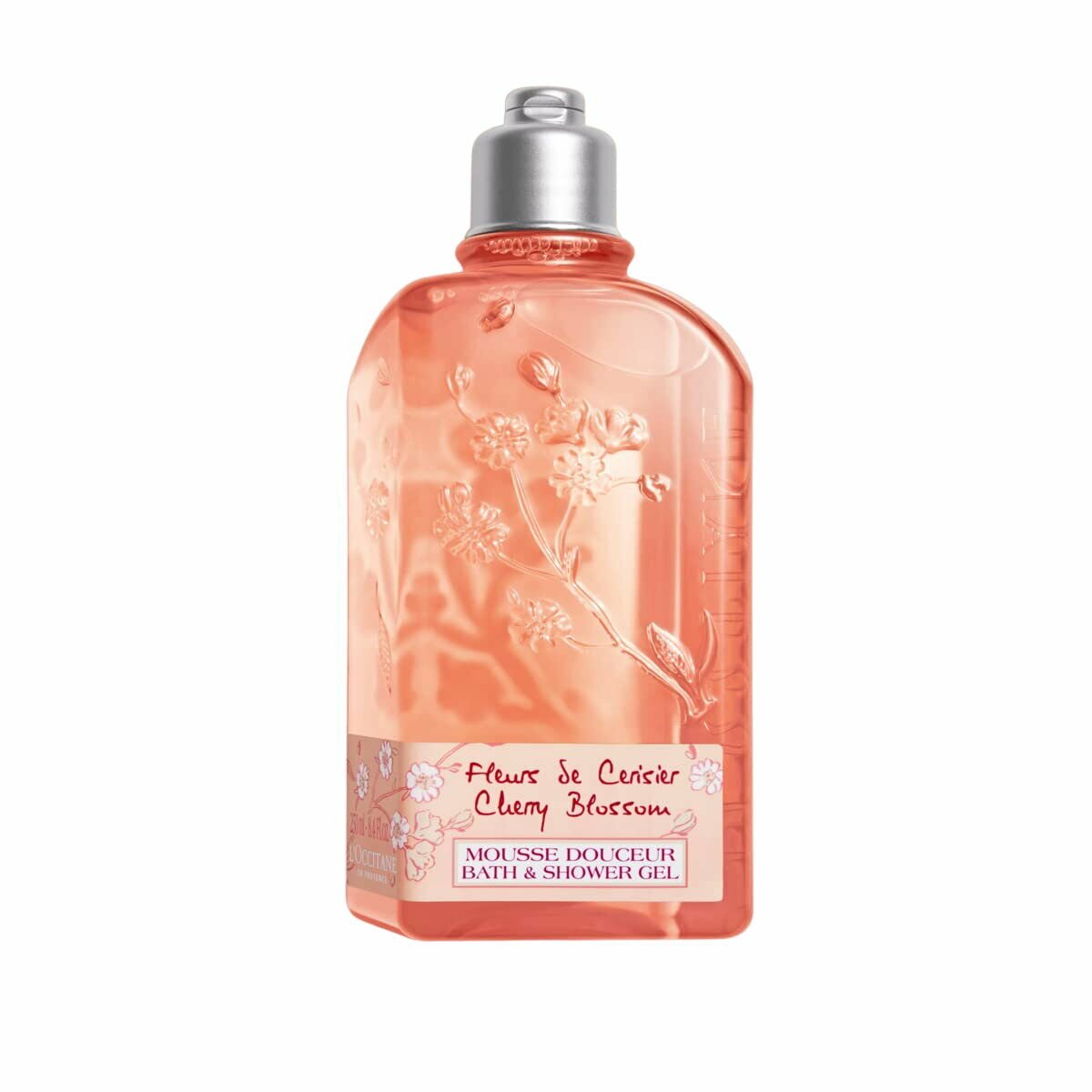 Parfymert dusjåpe L'Occitane En Provence Kirsebærblomst 250 ml av L'Occitane En Provence - Beste tilbud på Parfymer Kosmetikk Bilde av Parfymert dusjåpe L'Occitane En Provence Kirsebærblomst 250 ml - Kjøp L'Occitane En Provence produkter online.