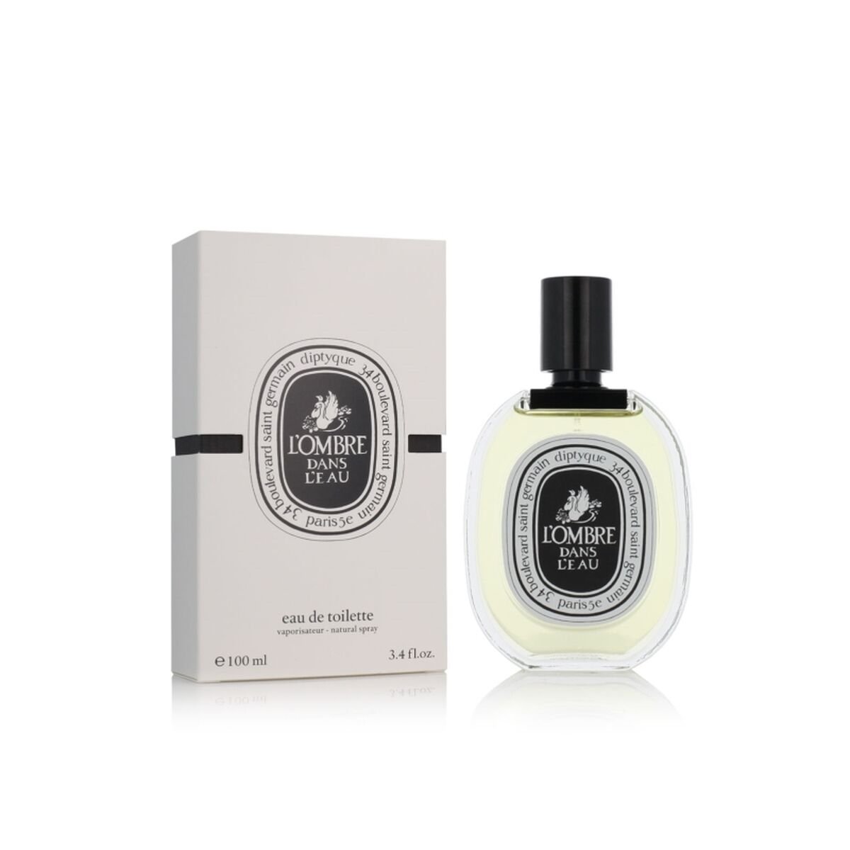 Unisex parfyme Diptyque l'Ombre Dans l'Eau EDT 100 ml av Diptyque - Beste tilbud på Parfymer Kosmetikk Bilde av Unisex parfyme Diptyque l'Ombre Dans l'Eau EDT 100 ml - Kjøp Diptyque produkter online.