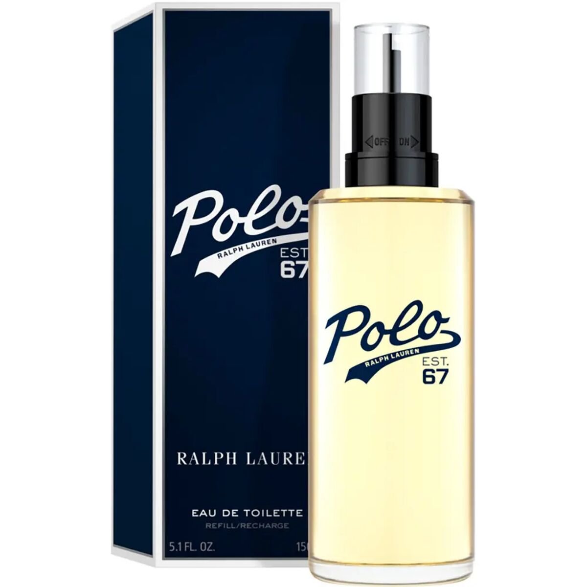 Bilde av Herre parfyme Ralph Lauren Polo 67 EDT 150 ml Påfyll - Kjøp Ralph Lauren produkter online.