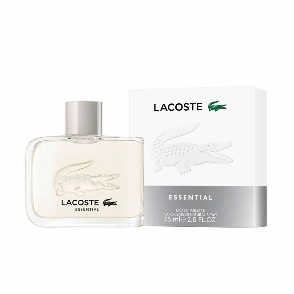 Bilde av Herre parfyme Lacoste Essential EDT 125 ml - Kjøp Lacoste produkter online.