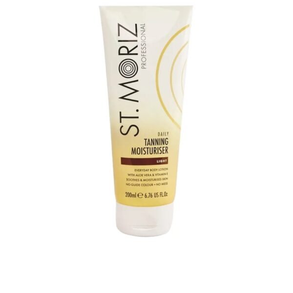 Bilde av Fuktighetsgivende selvbruningskrem St. Moriz Professional Light (200 ml) - Kjøp St. Moriz produkter online.