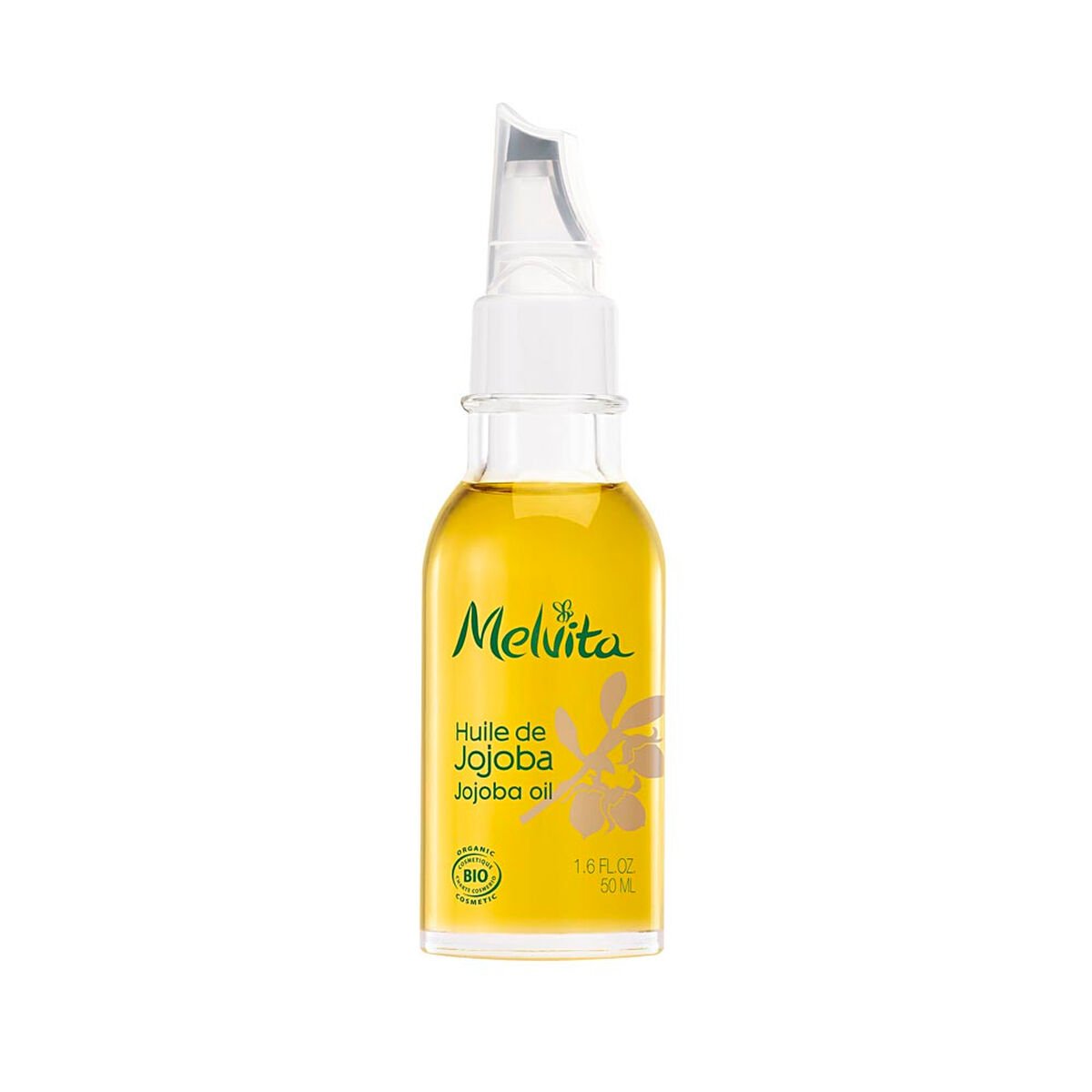 Ansiktsolje Jojoba Melvita Aceites De Belleza 50 ml av Melvita - Beste tilbud på Parfymer Kosmetikk Bilde av Ansiktsolje Jojoba Melvita Aceites De Belleza 50 ml - Kjøp Melvita produkter online.