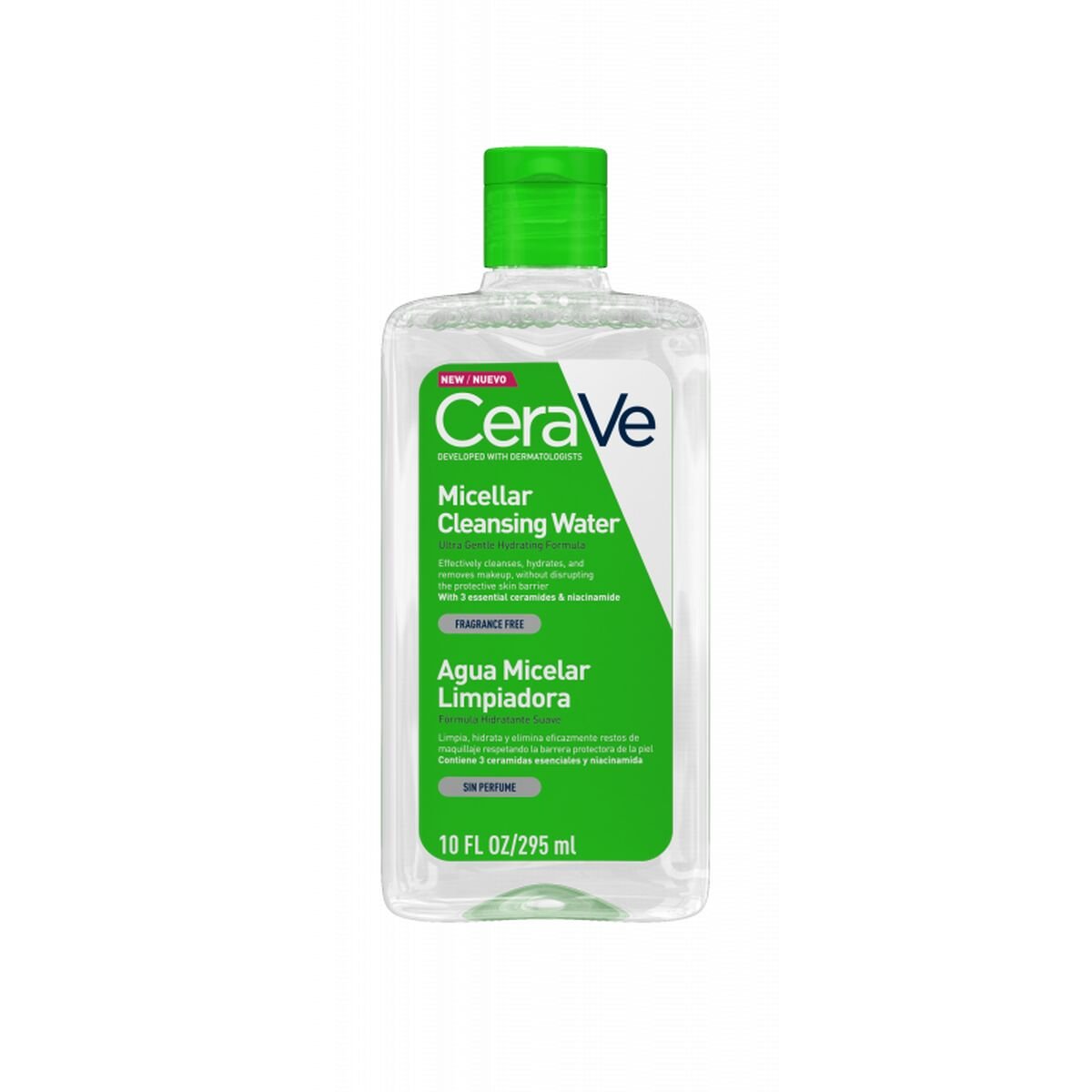 Bilde av Micellar water CeraVe   Renser 295 ml - Kjøp CeraVe produkter online.