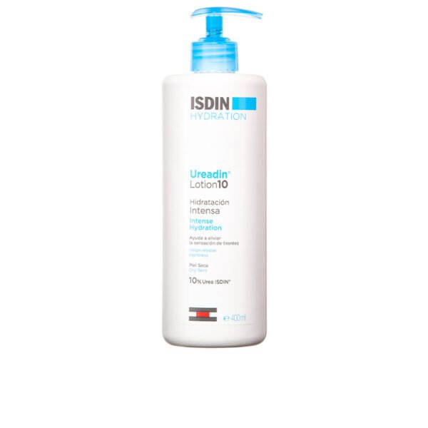 Bilde av Fuktighetsgivende bodylotion Isdin Ureadin Lotion 10 Tørr hud (1000 ml) - Kjøp Isdin produkter online.