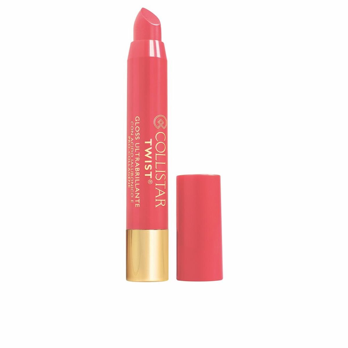 Lipgloss Collistar Twist Nº 207 Coral pink 2 Bilde av Lipgloss Collistar Twist Nº 207 Coral pink 2