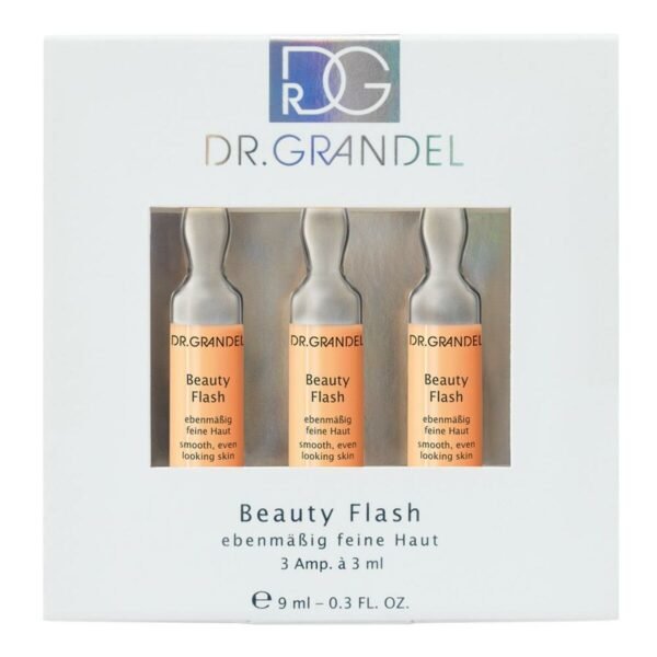 Bilde av Ampuller Beauty Flash Dr. Grandel 3 ml (3 uds) - Kjøp Dr. Grandel produkter online.