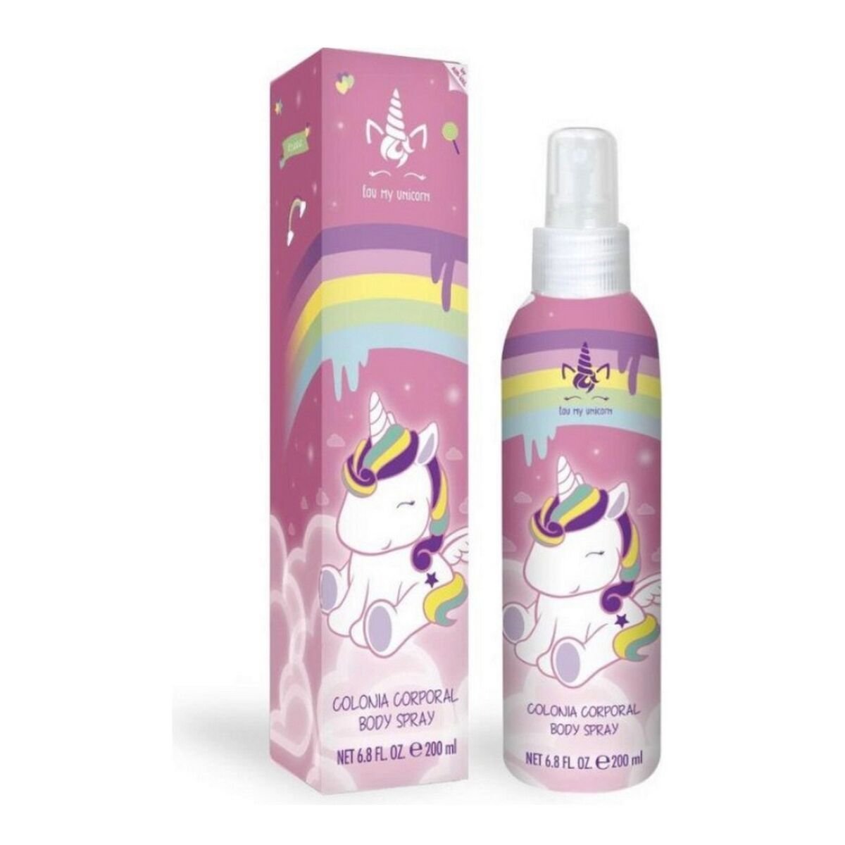 Bilde av Barneparfyme Eau my Unicorn 200 ml - Kjøp Eau my Unicorn produkter online.