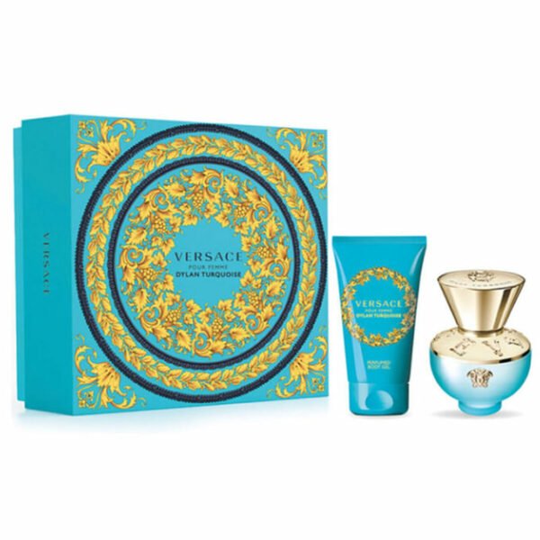 Bilde av Sett dame parfyme Versace EDT 2 Deler - Kjøp Versace produkter online.