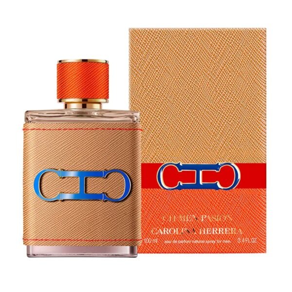 Bilde av Herre parfyme Carolina Herrera EDP EDP 100 ml CH Men Pasion - Kjøp Carolina Herrera produkter online.