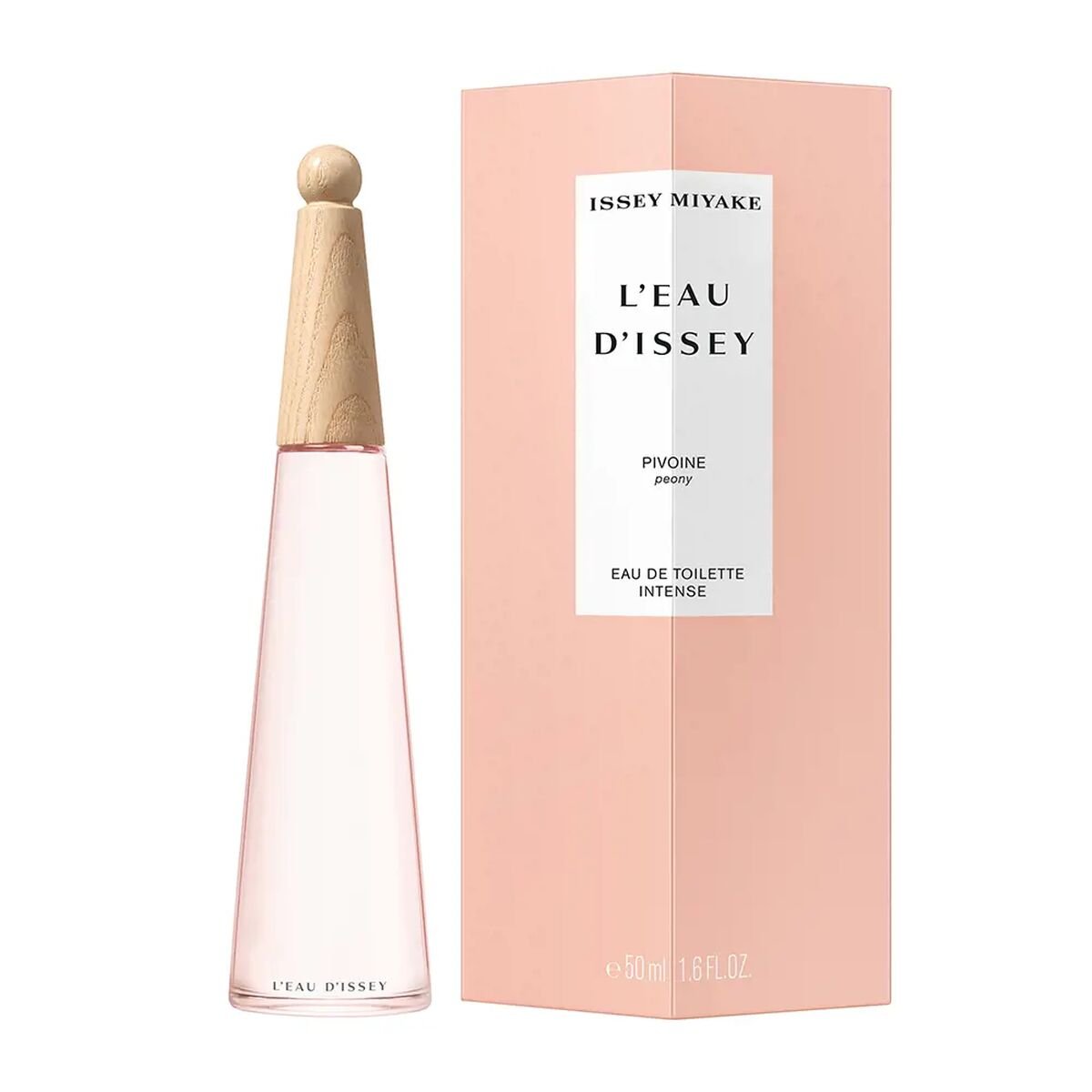Dame parfyme Issey Miyake EDT 50 ml L'Eau D'issey Pivoine Intense av Issey Miyake - Beste tilbud på Parfymer Kosmetikk Bilde av Dame parfyme Issey Miyake EDT 50 ml L'Eau D'issey Pivoine Intense - Kjøp Issey Miyake produkter online.