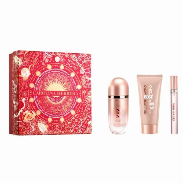 Bilde av Sett dame parfyme Carolina Herrera 3 Deler - Kjøp Carolina Herrera produkter online.