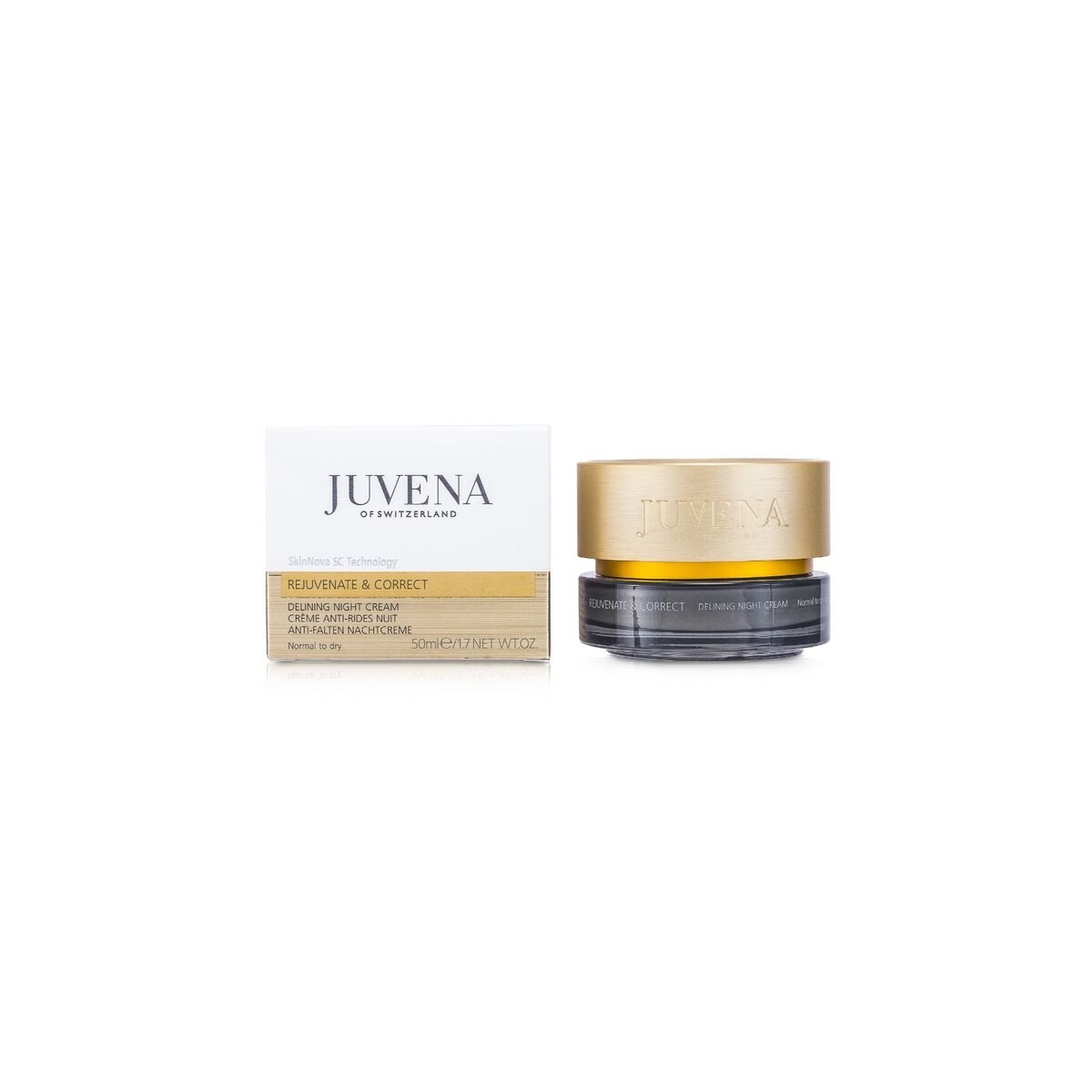 Bilde av Anti-aldring Nattkrem Juvena Rejuvenate & Correct (50 ml) - Kjøp Juvena produkter online.