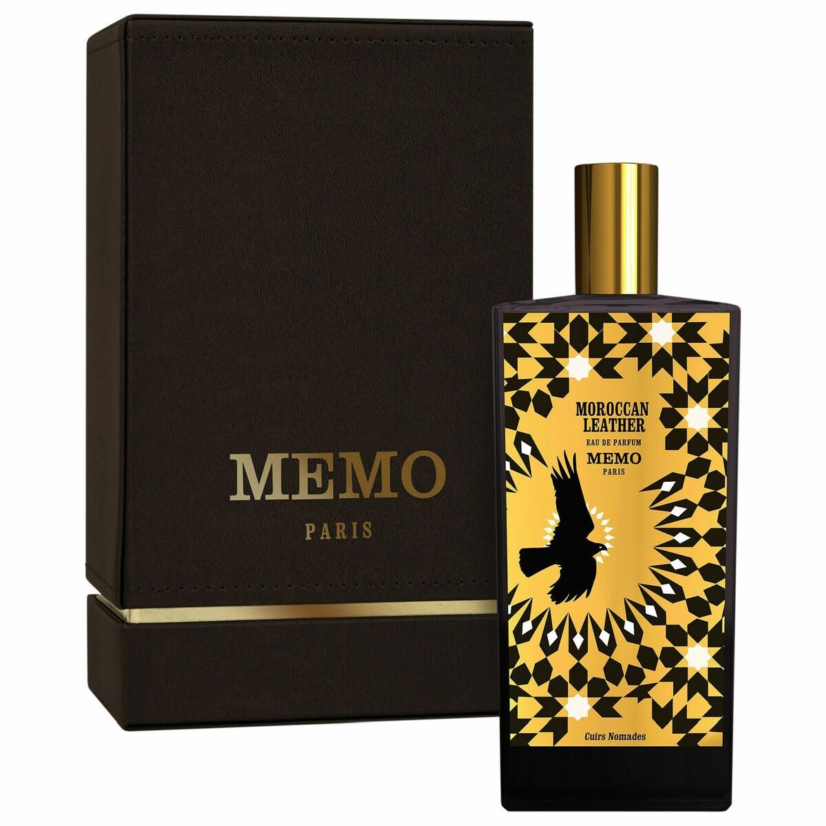 Bilde av Unisex parfyme Memo Paris EDP 75 ml Moroccan Leather - Kjøp Memo Paris produkter online.