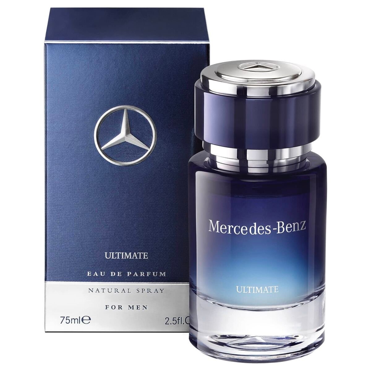 Herre parfyme Mercedes Benz Ultimate EDP 75 ml av Mercedes Benz - Beste tilbud på Parfymer Kosmetikk Bilde av Herre parfyme Mercedes Benz Ultimate EDP 75 ml - Kjøp Mercedes Benz produkter online.