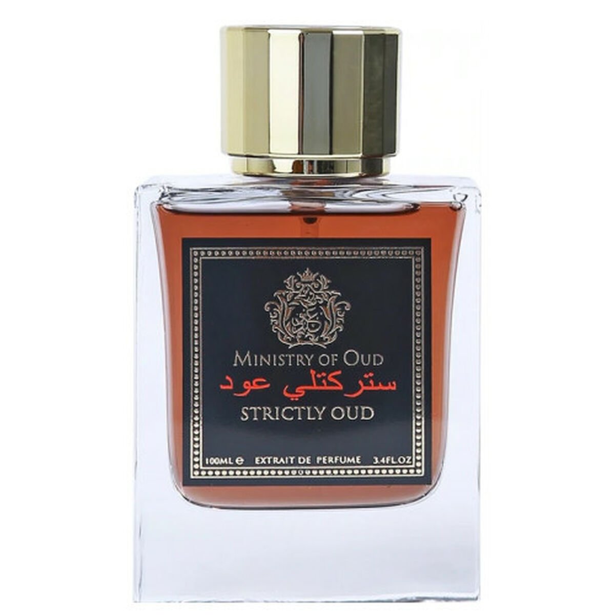 Bilde av Unisex parfyme Ministry of Oud 100 ml Strictly Oud - Kjøp Ministry of Oud produkter online.