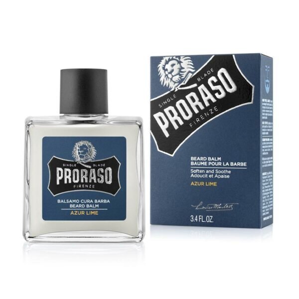 Bilde av Balsam til Skjegget Proraso Azur Lime 100 ml - Kjøp Proraso produkter online.